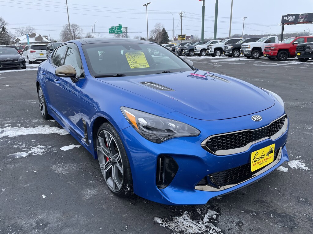 Used 2020 Kia Stinger GT2 Sedan