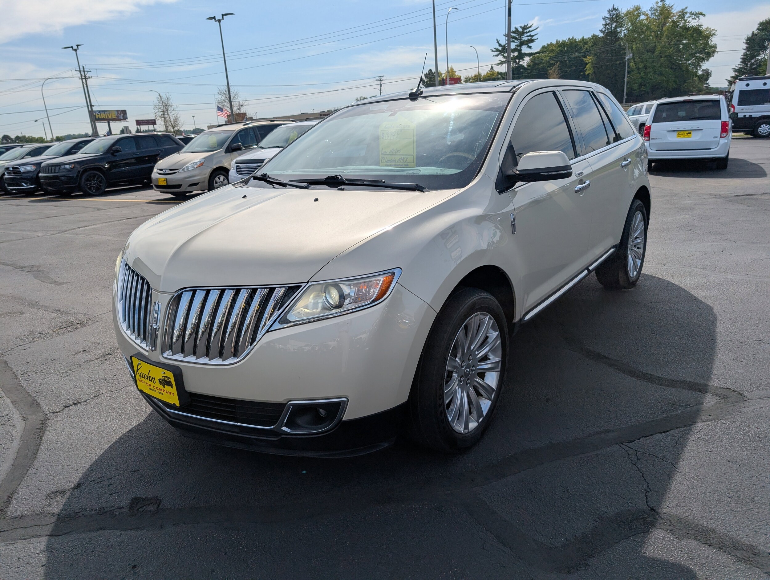 2014 Lincoln MKX photo 4