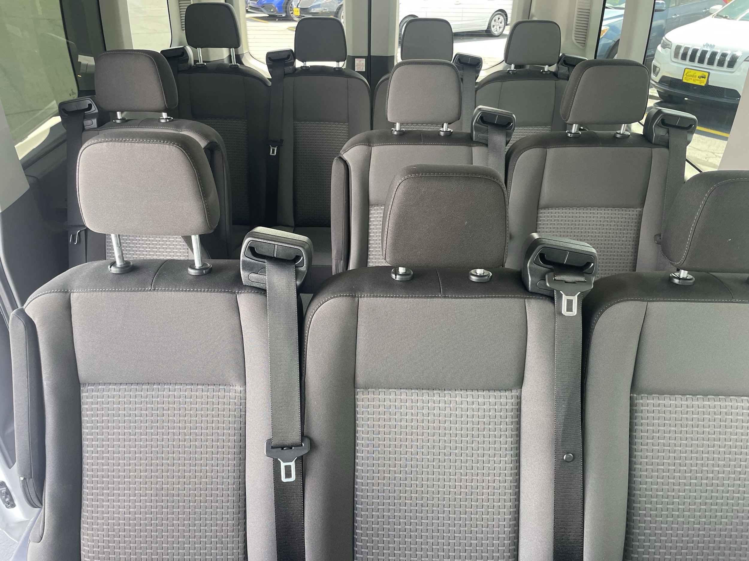 2024 Ford Transit Passenger Van XLT - Photo 10