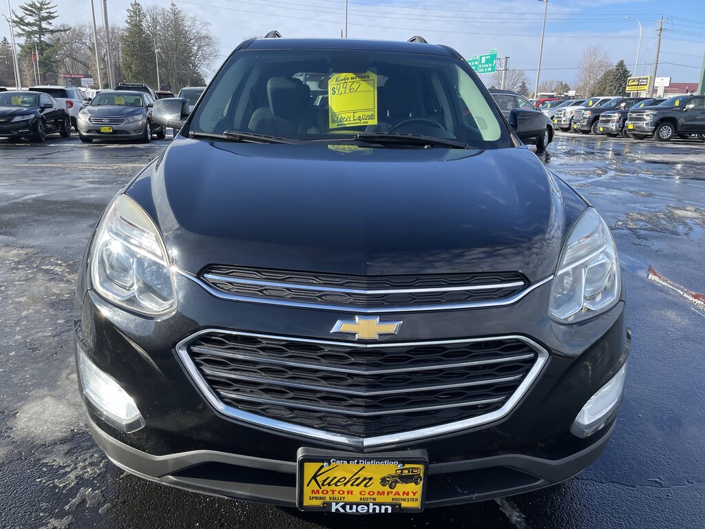 Used 2016 Chevrolet Equinox LT SUV