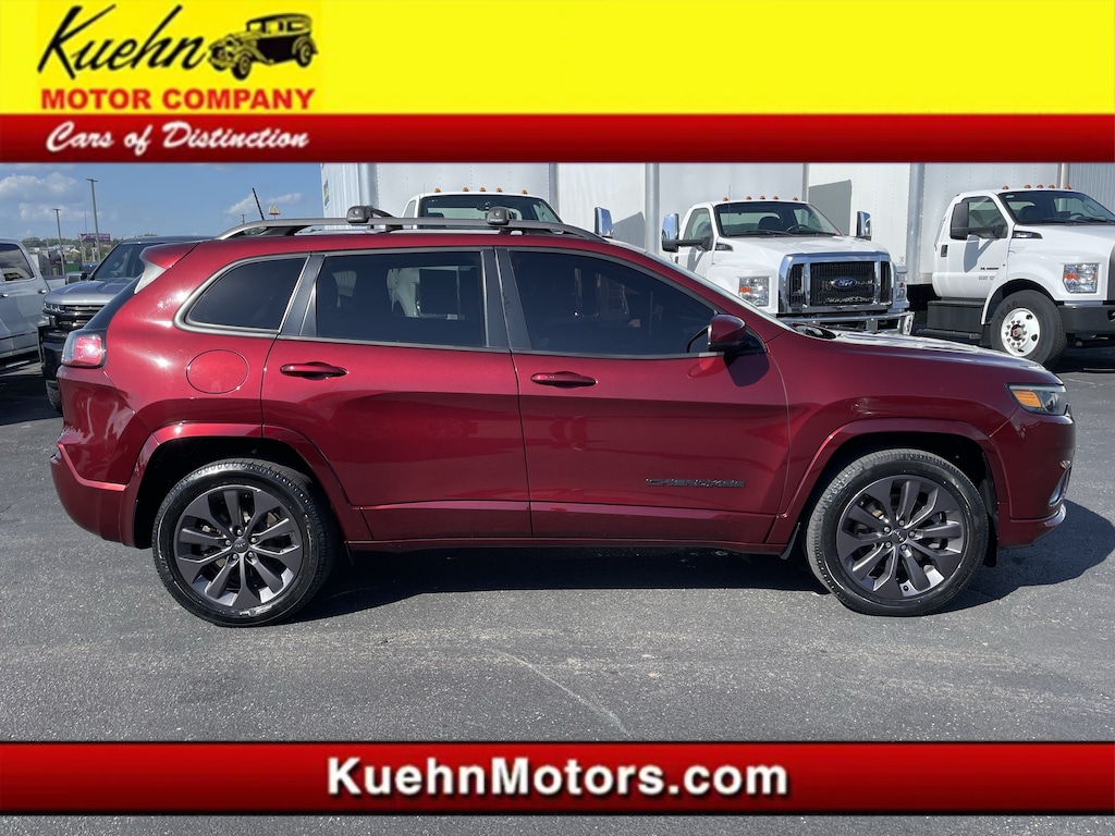 Used 2019 Jeep Cherokee Limited 4x4 SUV