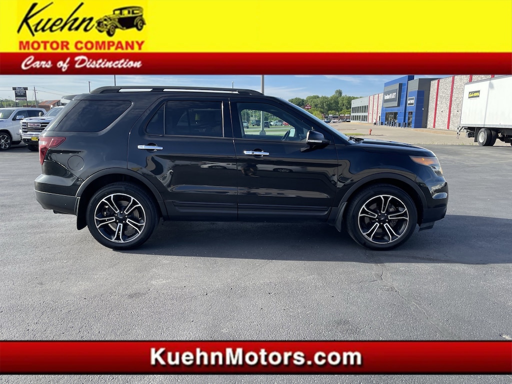 Used 2014 Ford Explorer Sport SUV