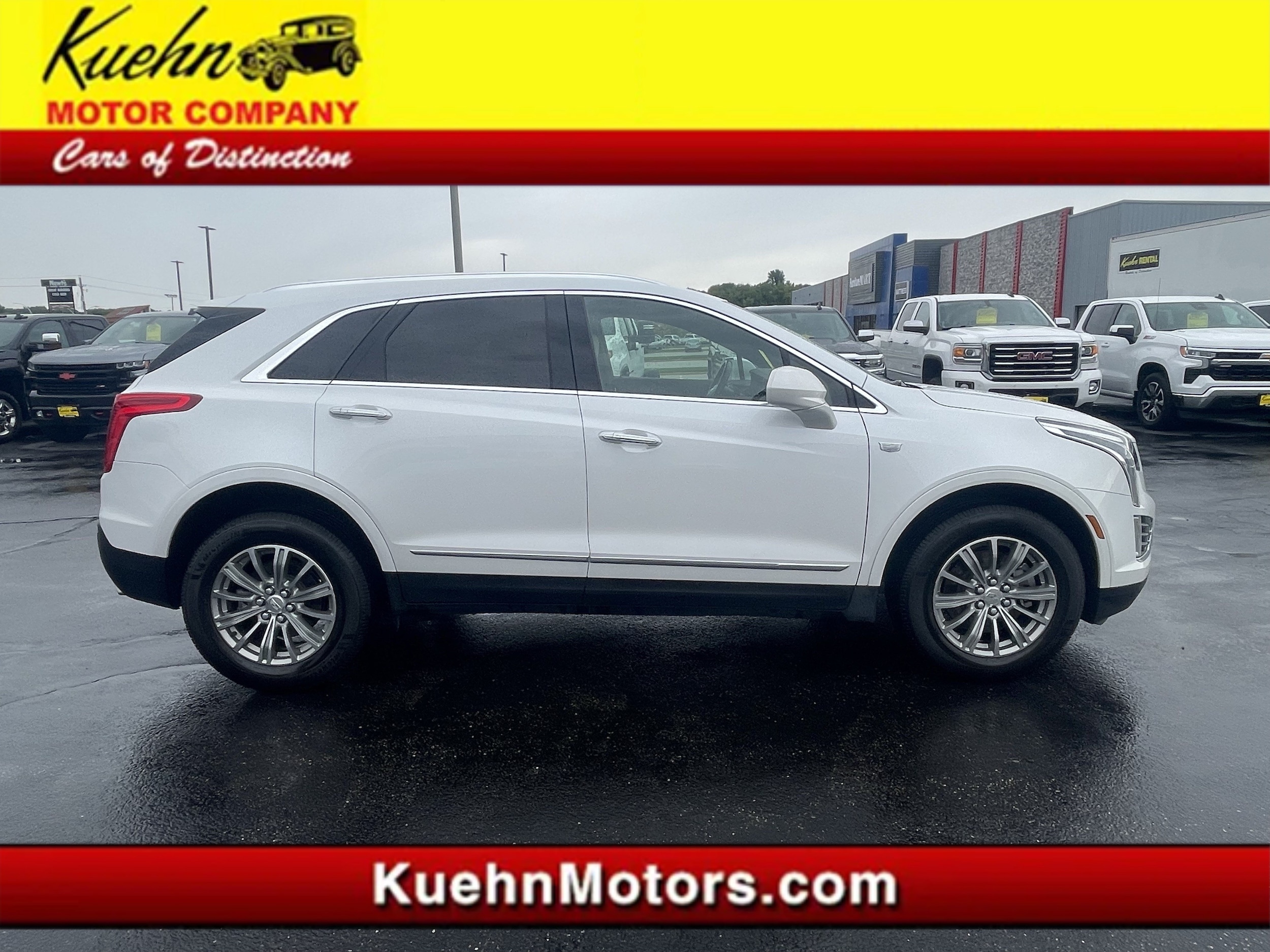 2019 Cadillac XT5