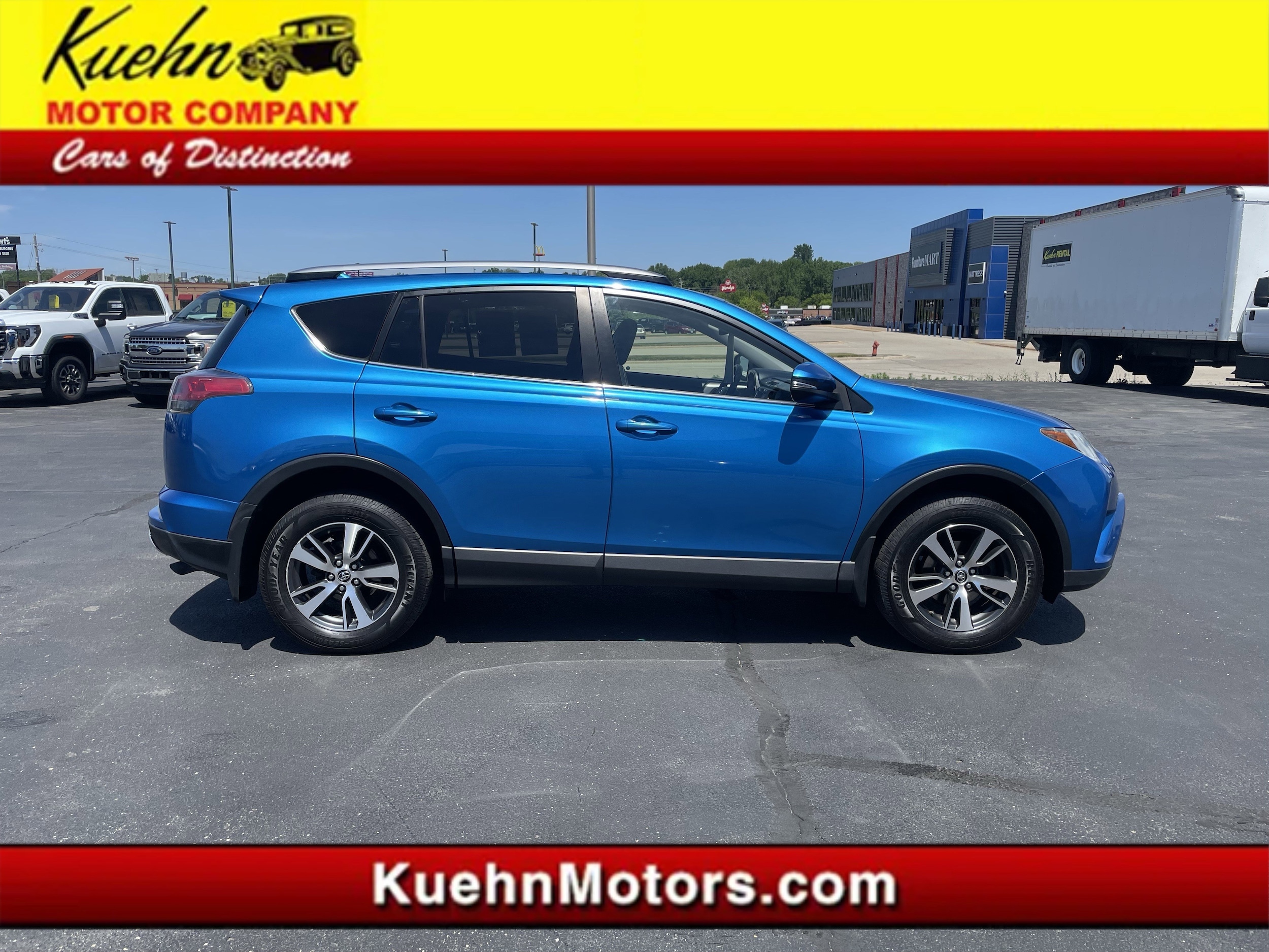 2017 Toyota RAV4 XLE AWD's photo
