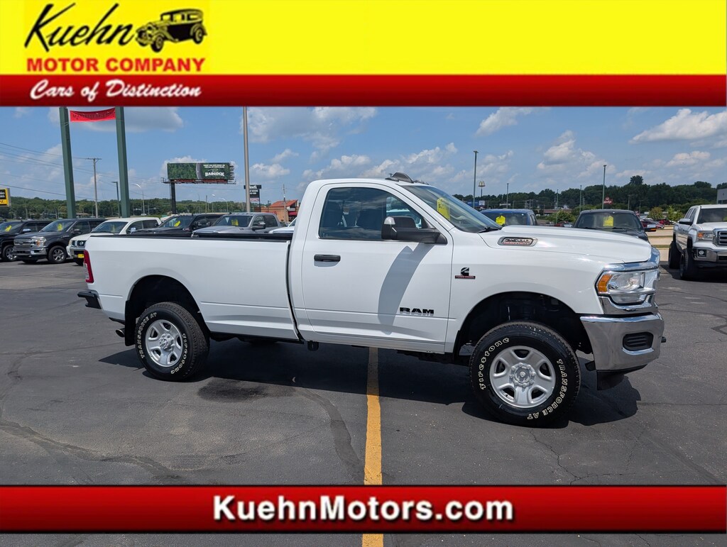 Used 2019 Ram 2500 Tradesman Truck Regular Cab