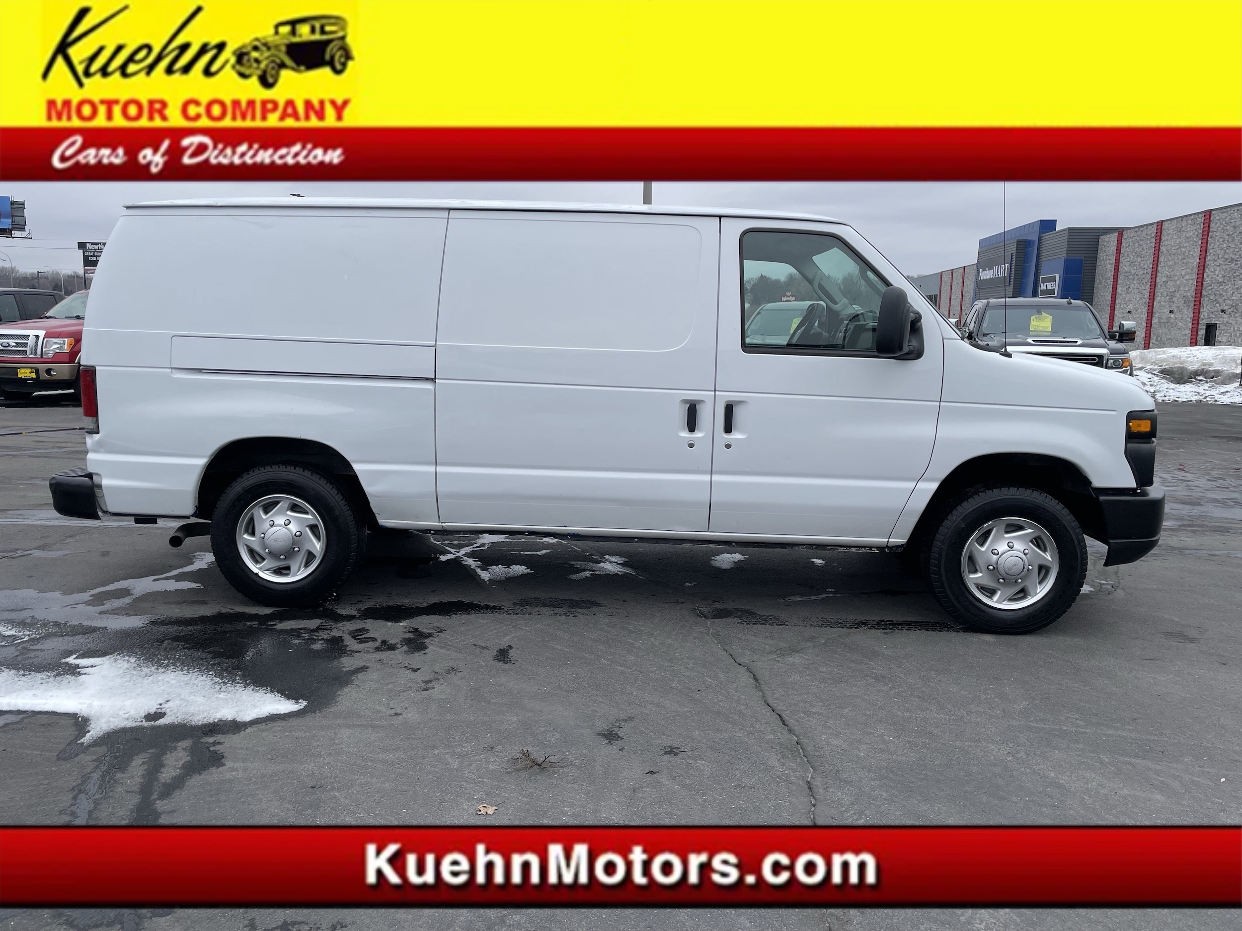 2013 Ford E-Series Econoline Van Commercial