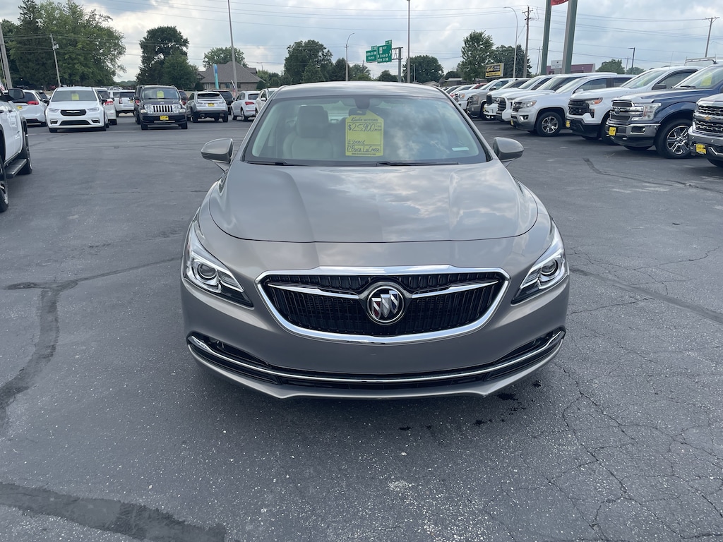 Used 2017 Buick LaCrosse Essence Sedan