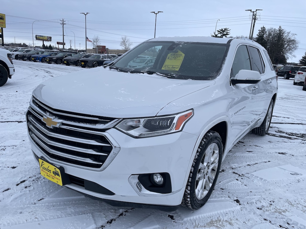 Used 2019 Chevrolet Traverse High Country SUV