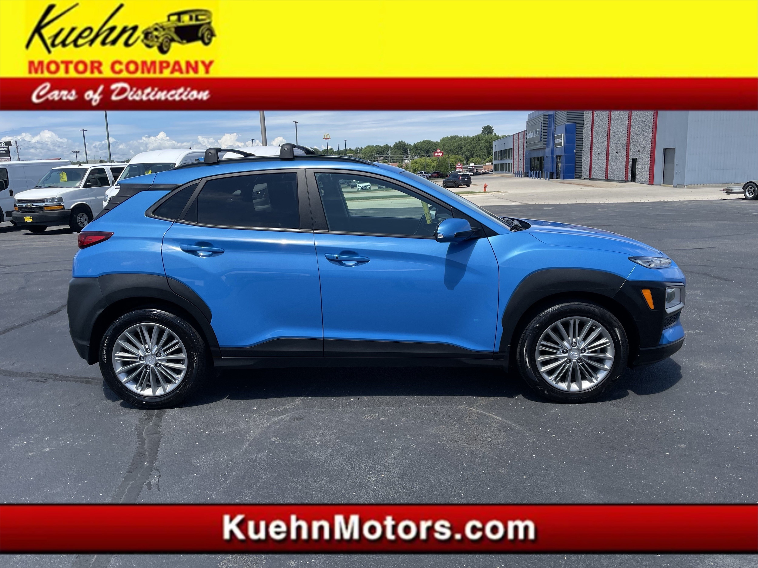 2020 Hyundai Kona SEL Plus Automatic AWD's photo