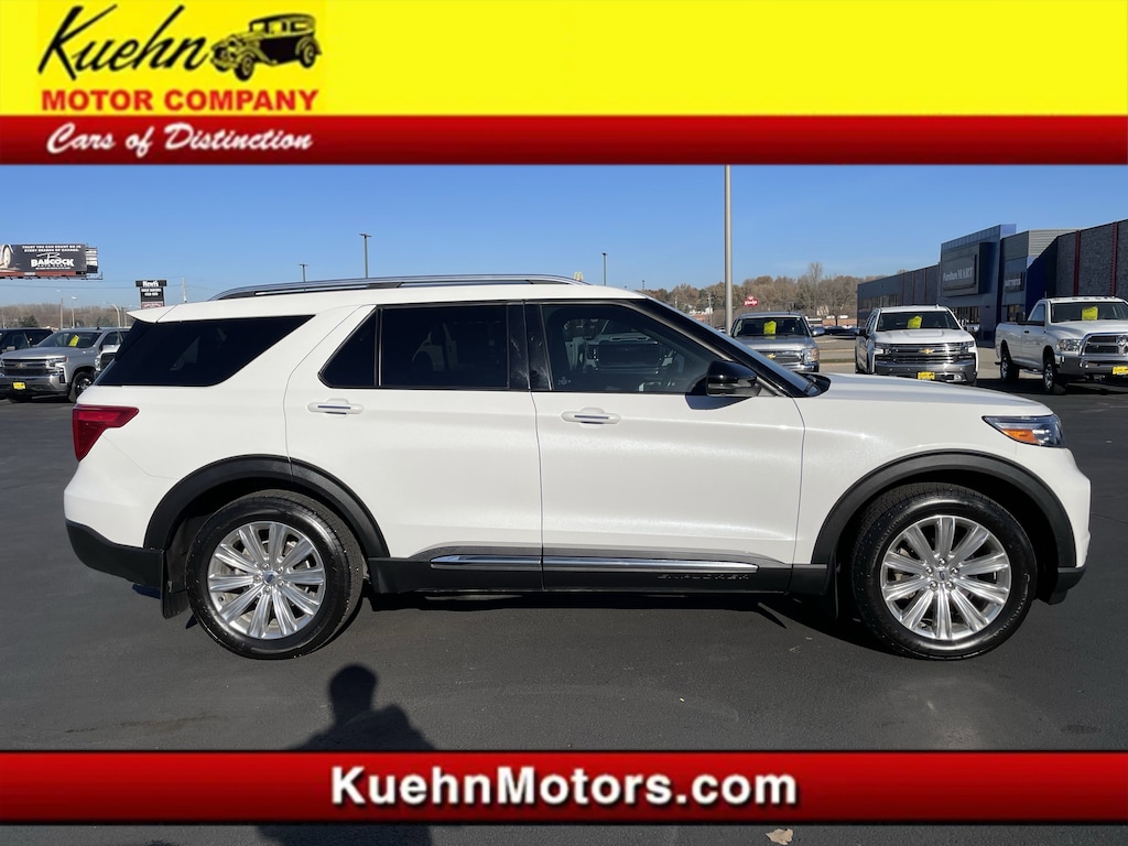 Used 2020 Ford Explorer Limited SUV