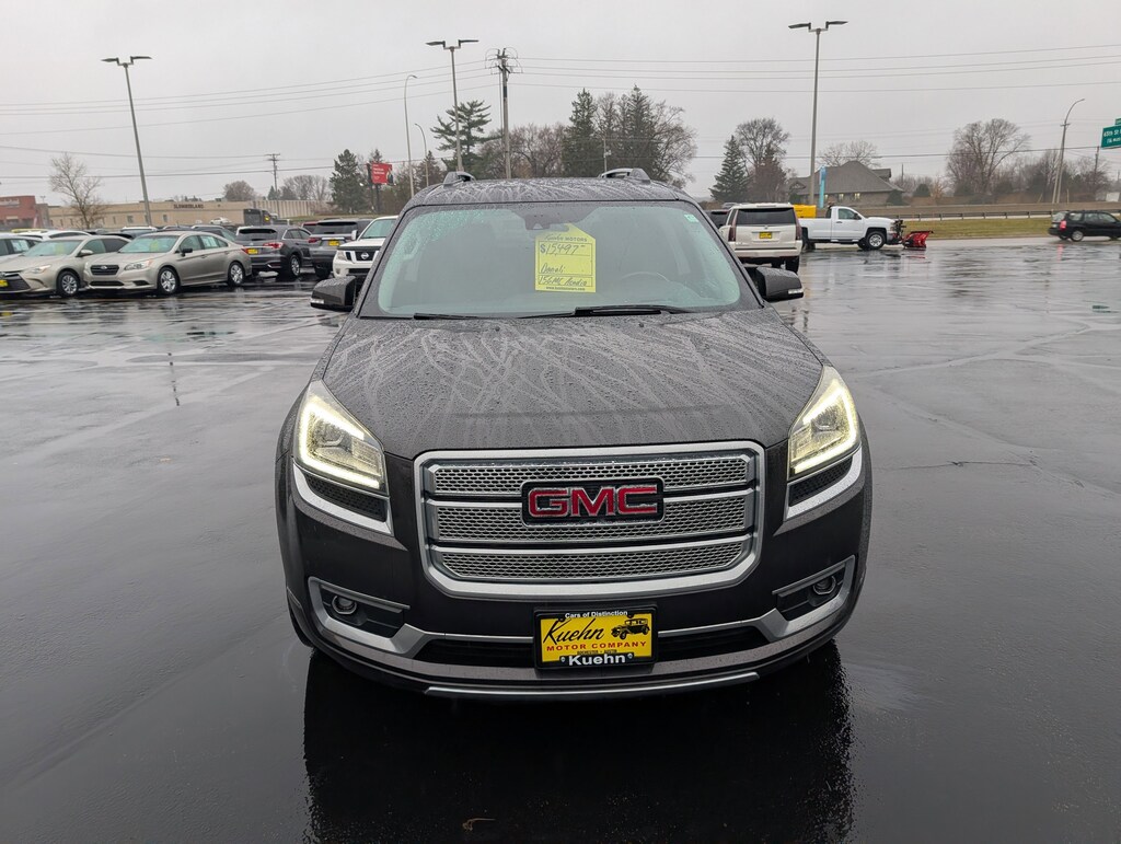 Used 2015 GMC Acadia Denali SUV