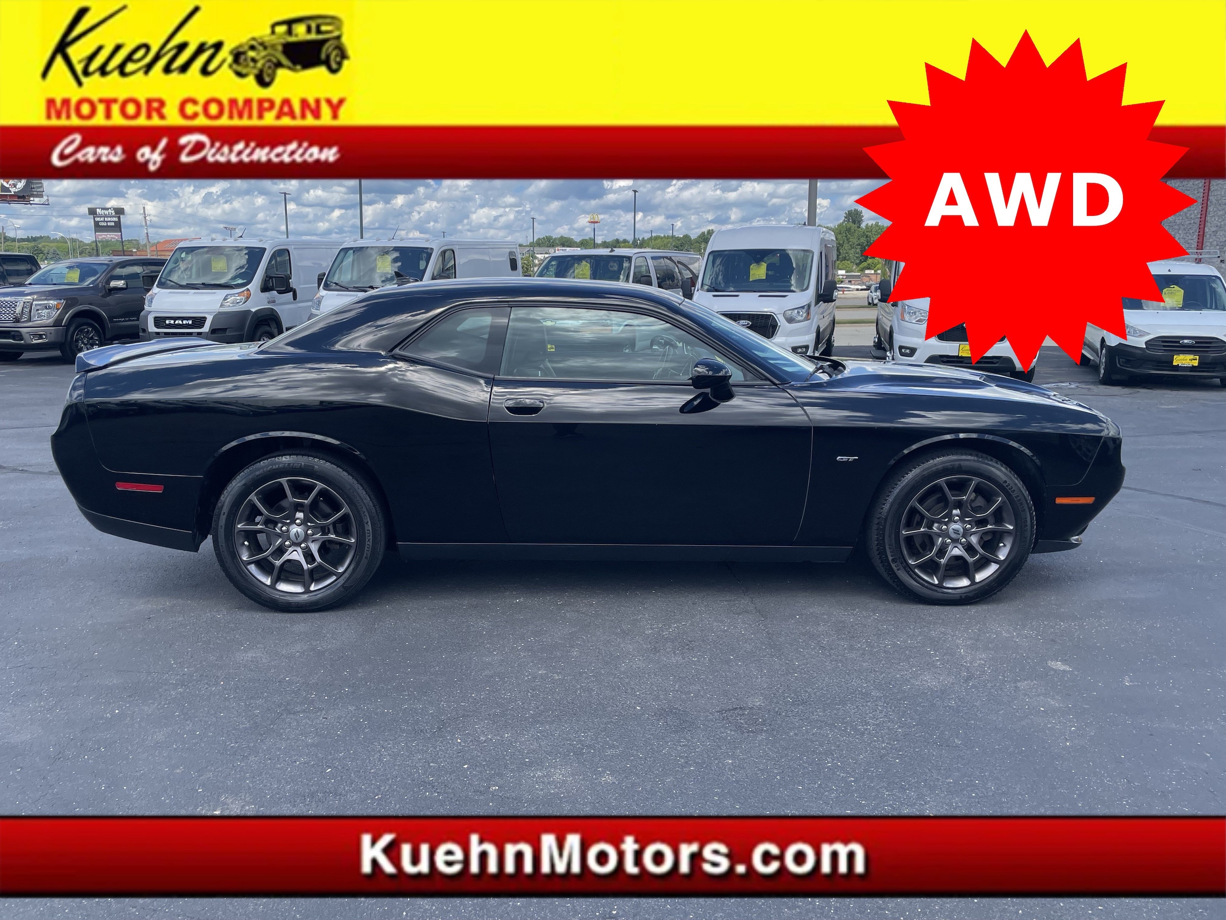 2018 Dodge Challenger GT's photo