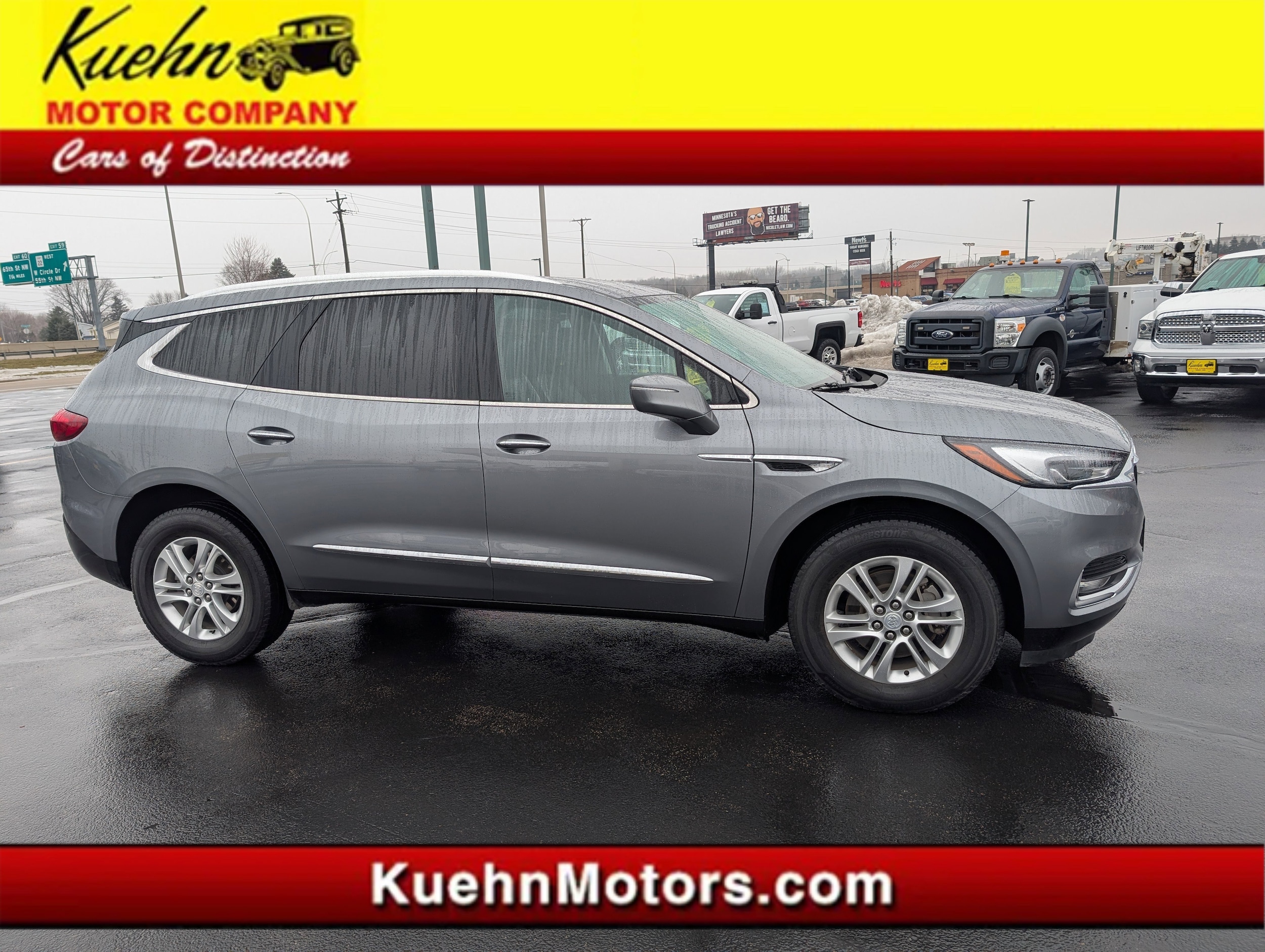 2019 Buick Enclave Essence's photo