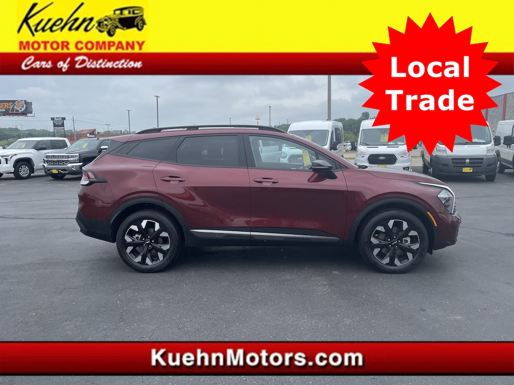 Used 2023 Kia Sportage X-Line SUV