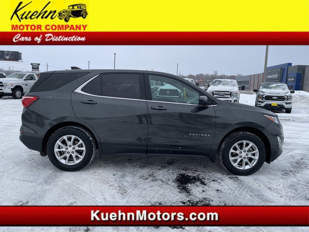 Used 2021 Chevrolet Equinox LT w/1LT SUV