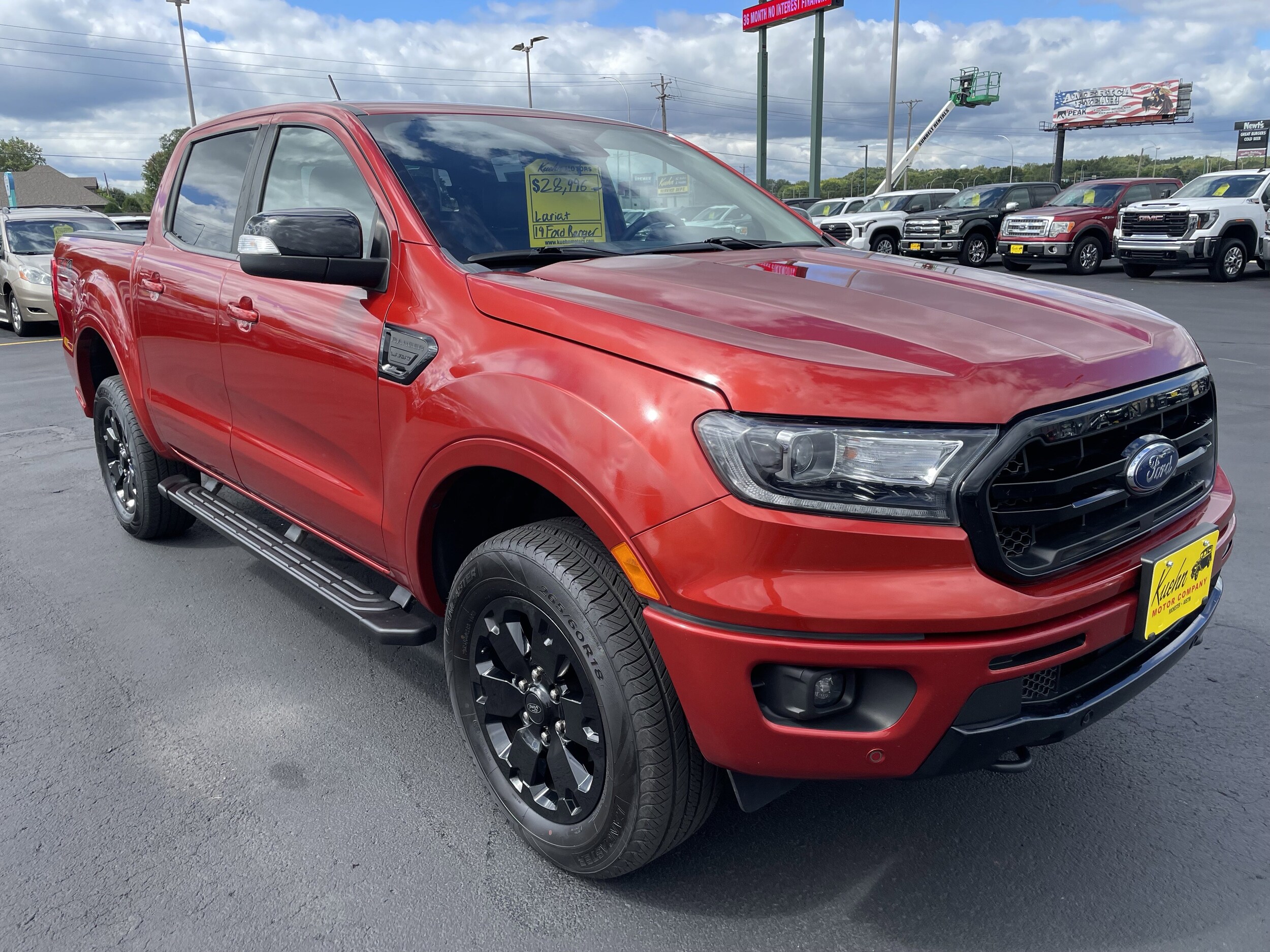 2019 Ford Ranger photo 2