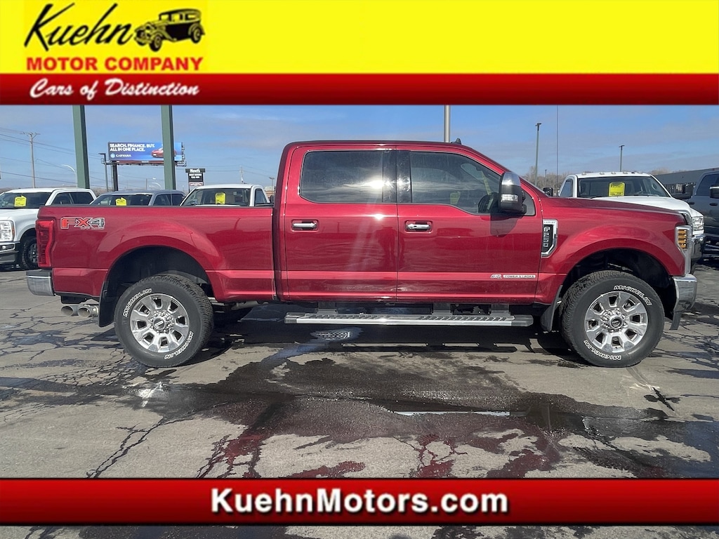 Used 2019 Ford F-250 Lariat Truck Crew Cab