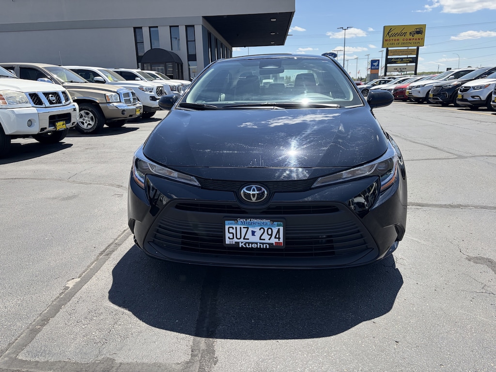 Used 2025 Toyota Corolla LE Sedan