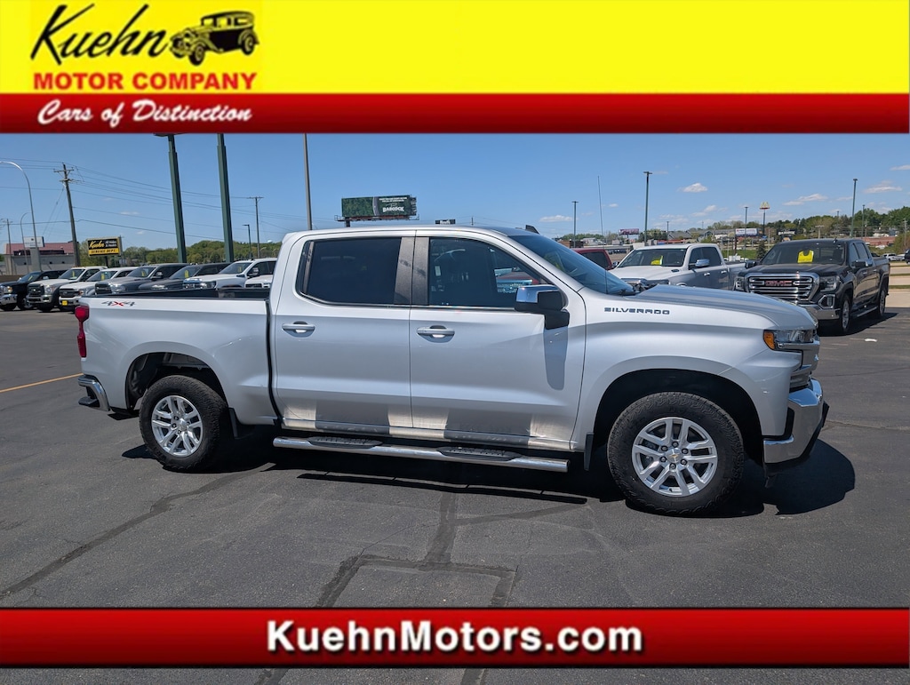Used 2020 Chevrolet Silverado 1500 LT Truck Crew Cab