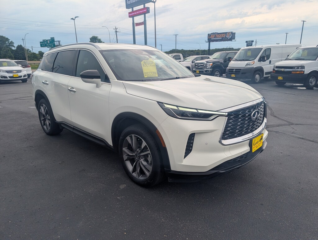 Used 2024 INFINITI QX60 LUXE SUV