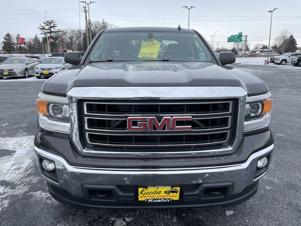 Used 2014 GMC Sierra 1500 SLE Value Package Truck Double Cab