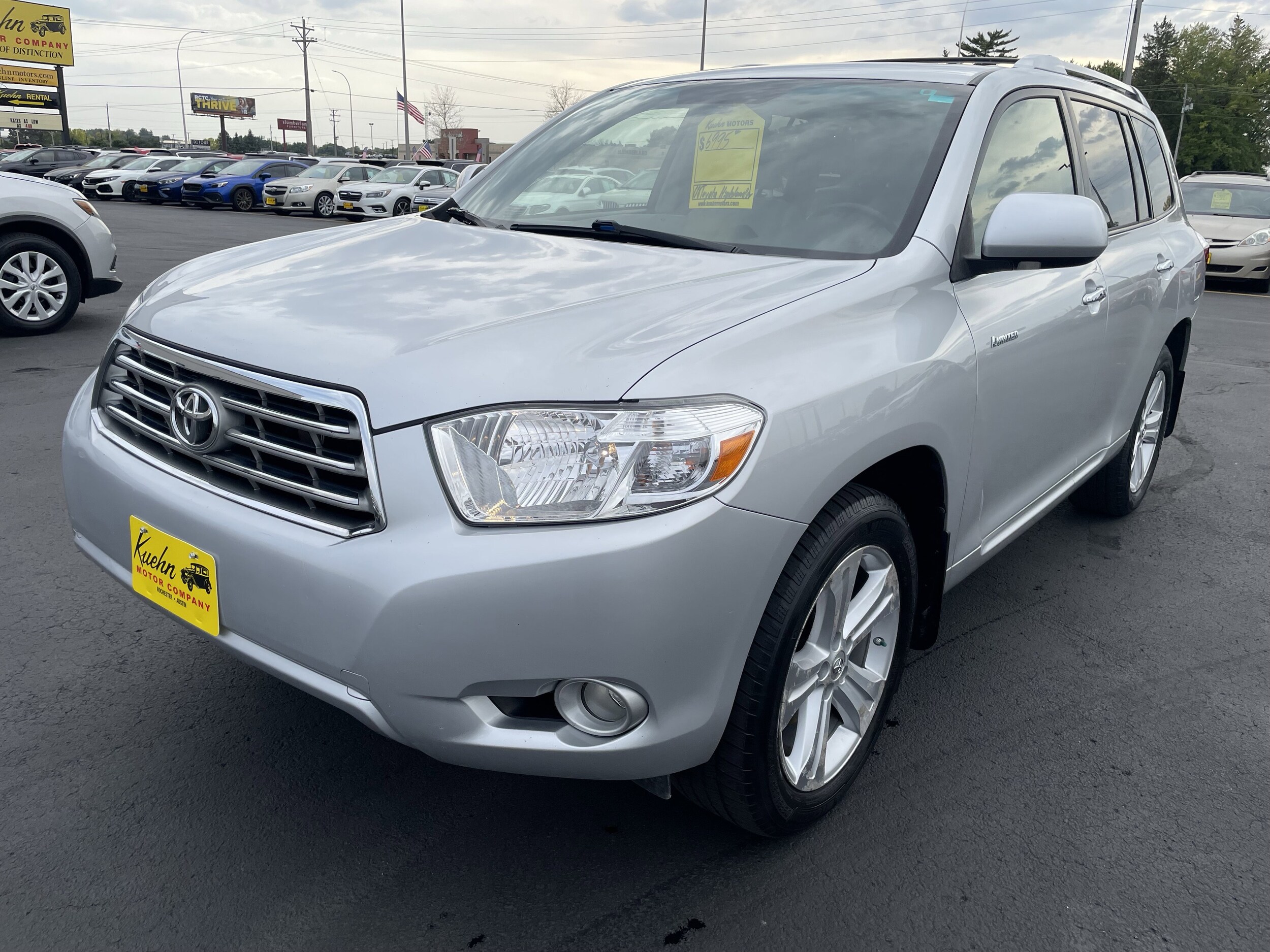 2008 Toyota Highlander Limited photo 4