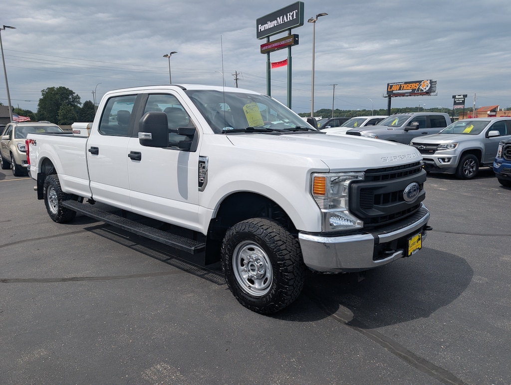 Used 2020 Ford F-250 Truck Crew Cab