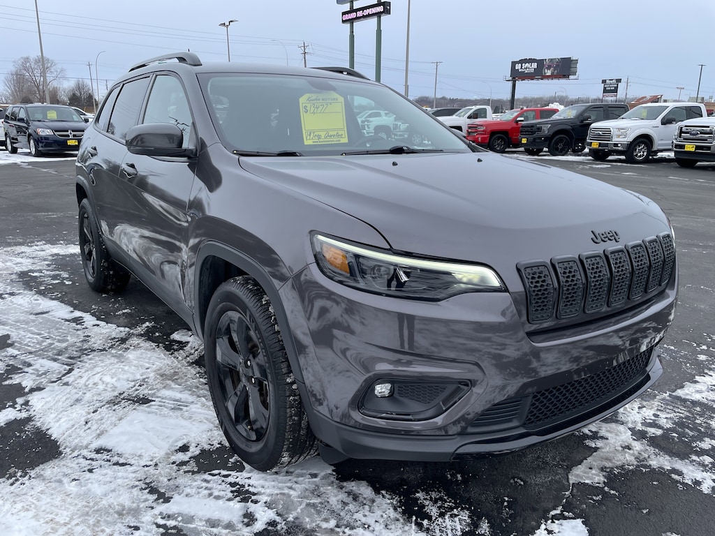 Used 2019 Jeep Cherokee Latitude Plus 4x4 SUV