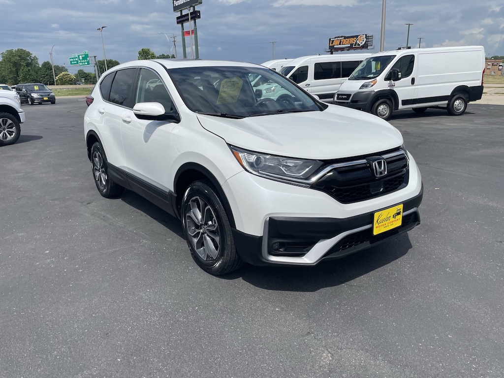 Used 2022 Honda CR-V EX SUV