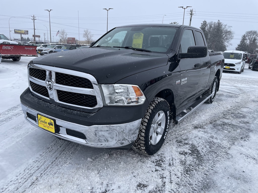 Used 2015 Ram 1500 Tradesman/Express Truck Quad Cab