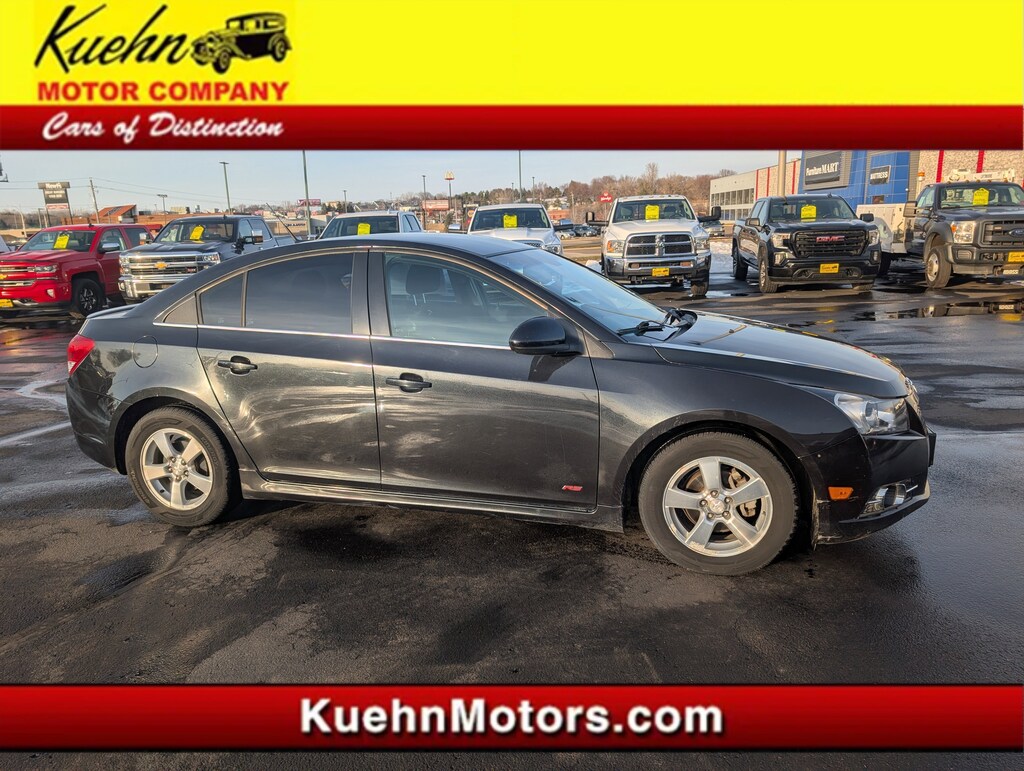 Used 2013 Chevrolet Cruze 1LT Auto Sedan