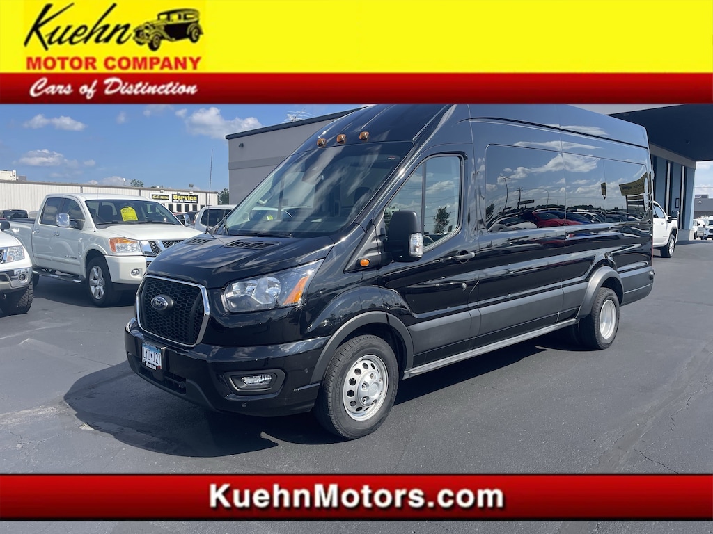 Used 2024 Ford Transit-350 Passenger Wagon High Roof HD Ext. Van