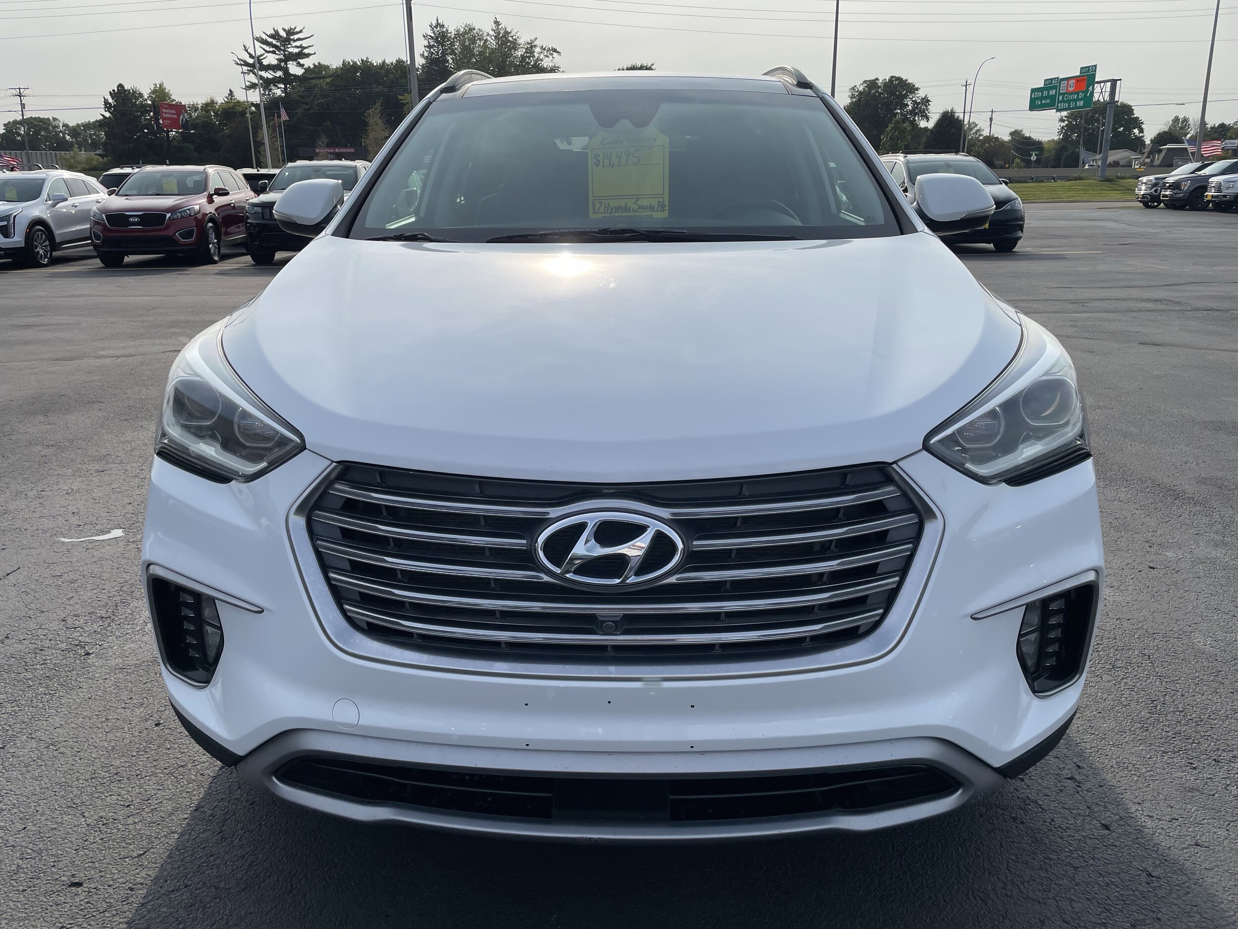 2017 Hyundai Santa Fe Limited Ultimate photo 3