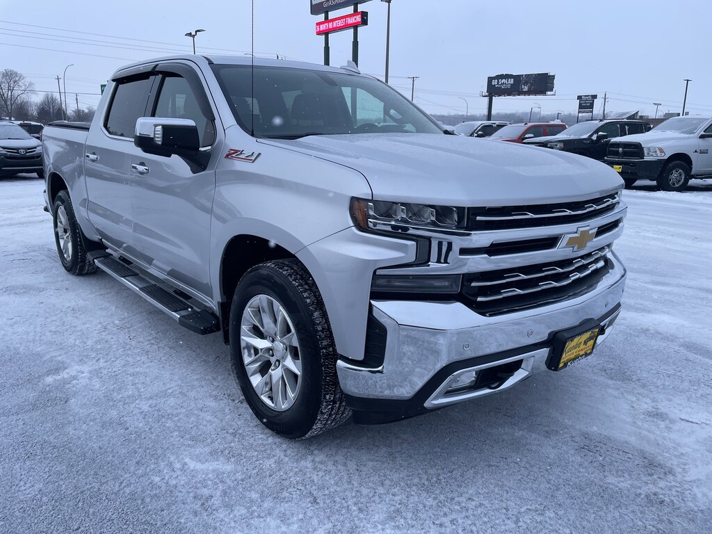 Used 2020 Chevrolet Silverado 1500 LTZ Truck Crew Cab