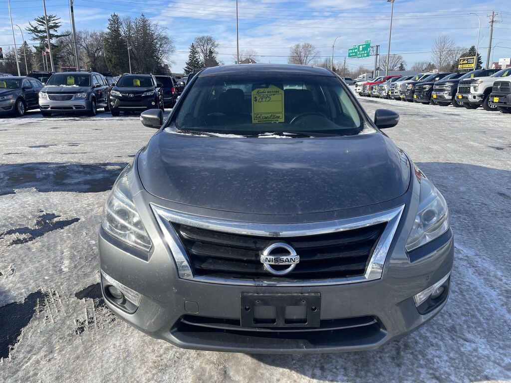 Used 2015 Nissan Altima 3.5 SL Sedan