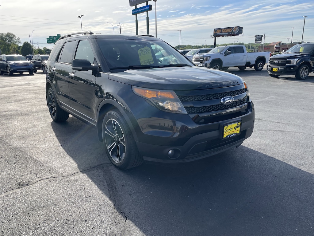 Used 2014 Ford Explorer Sport SUV