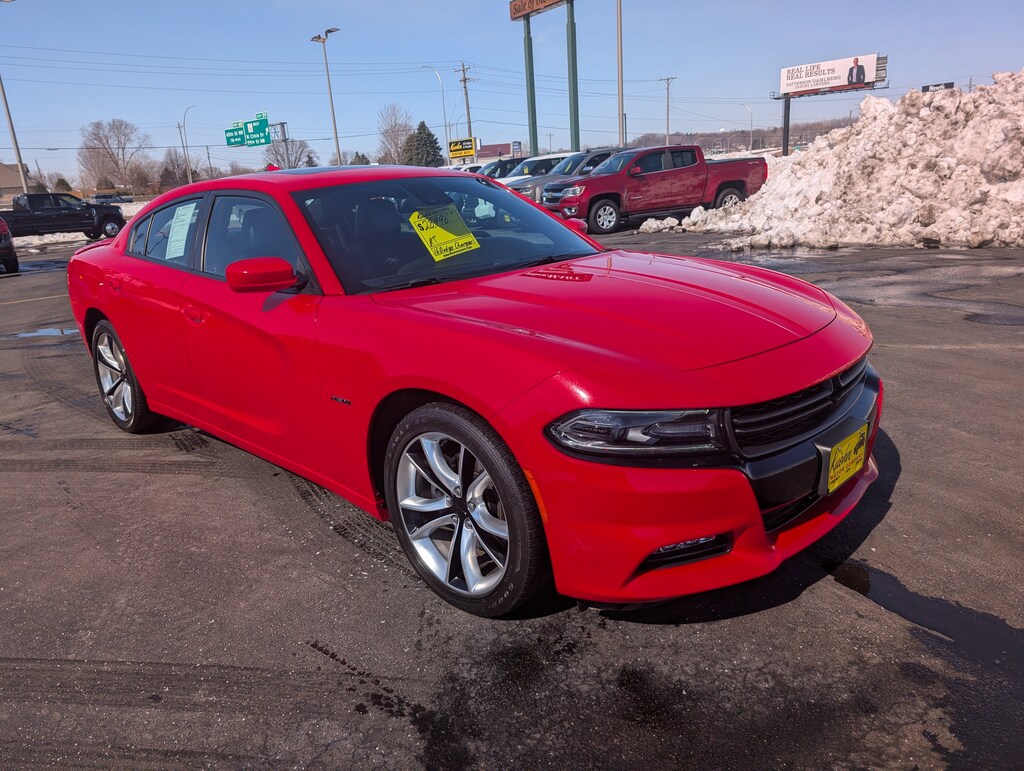Used 2016 Dodge Charger R/T Sedan