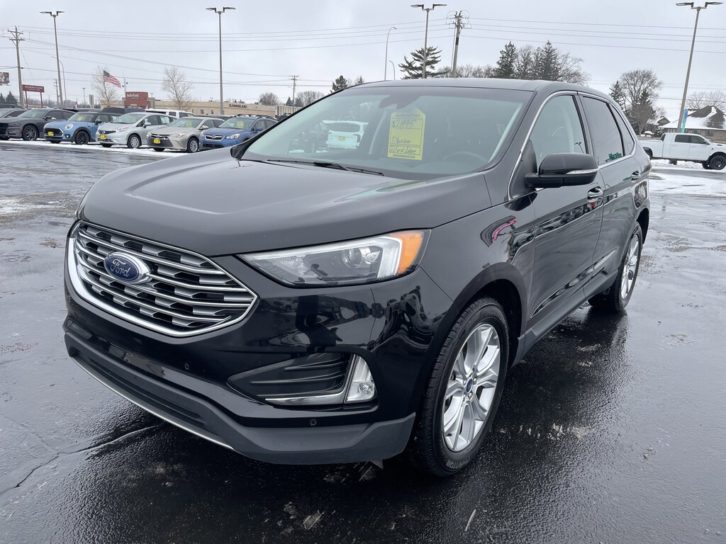 Used 2022 Ford Edge Titanium SUV