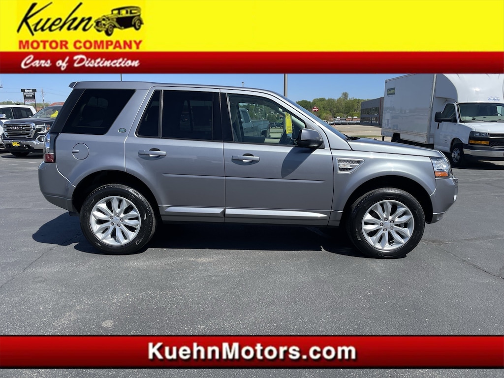 Used 2015 Land Rover LR2 SUV