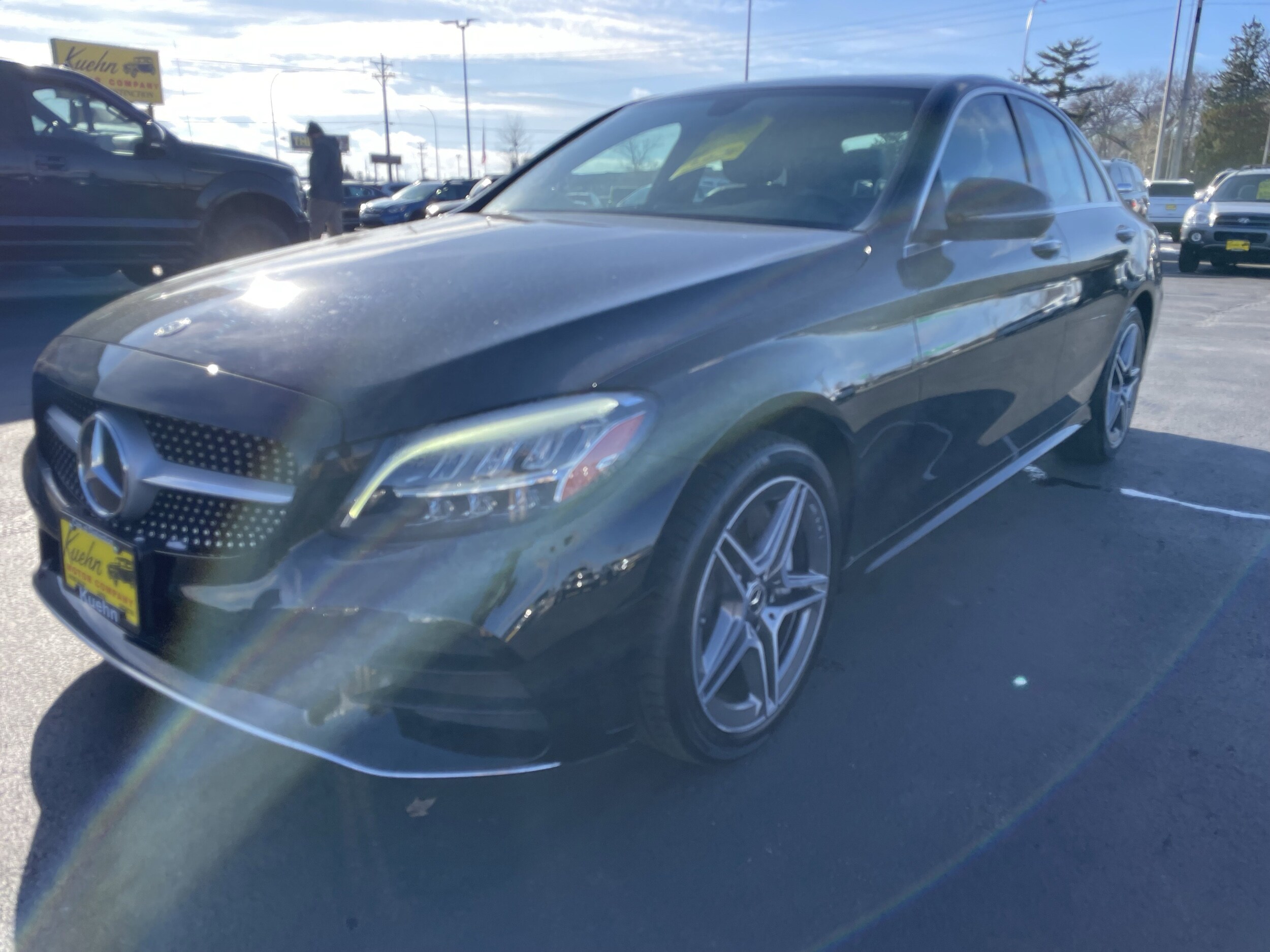 2020 Mercedes Benz C 300 4MATIC photo 3