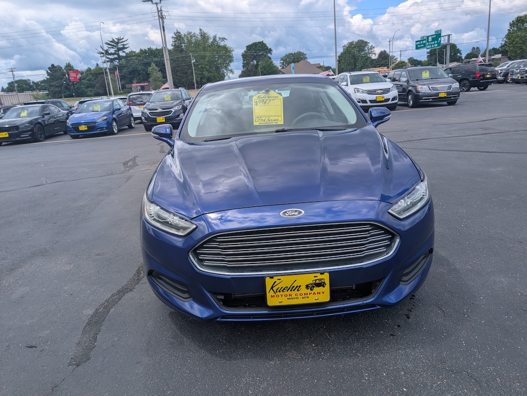 Used 2013 Ford Fusion SE Sedan