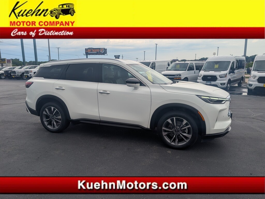 Used 2024 INFINITI QX60 LUXE SUV
