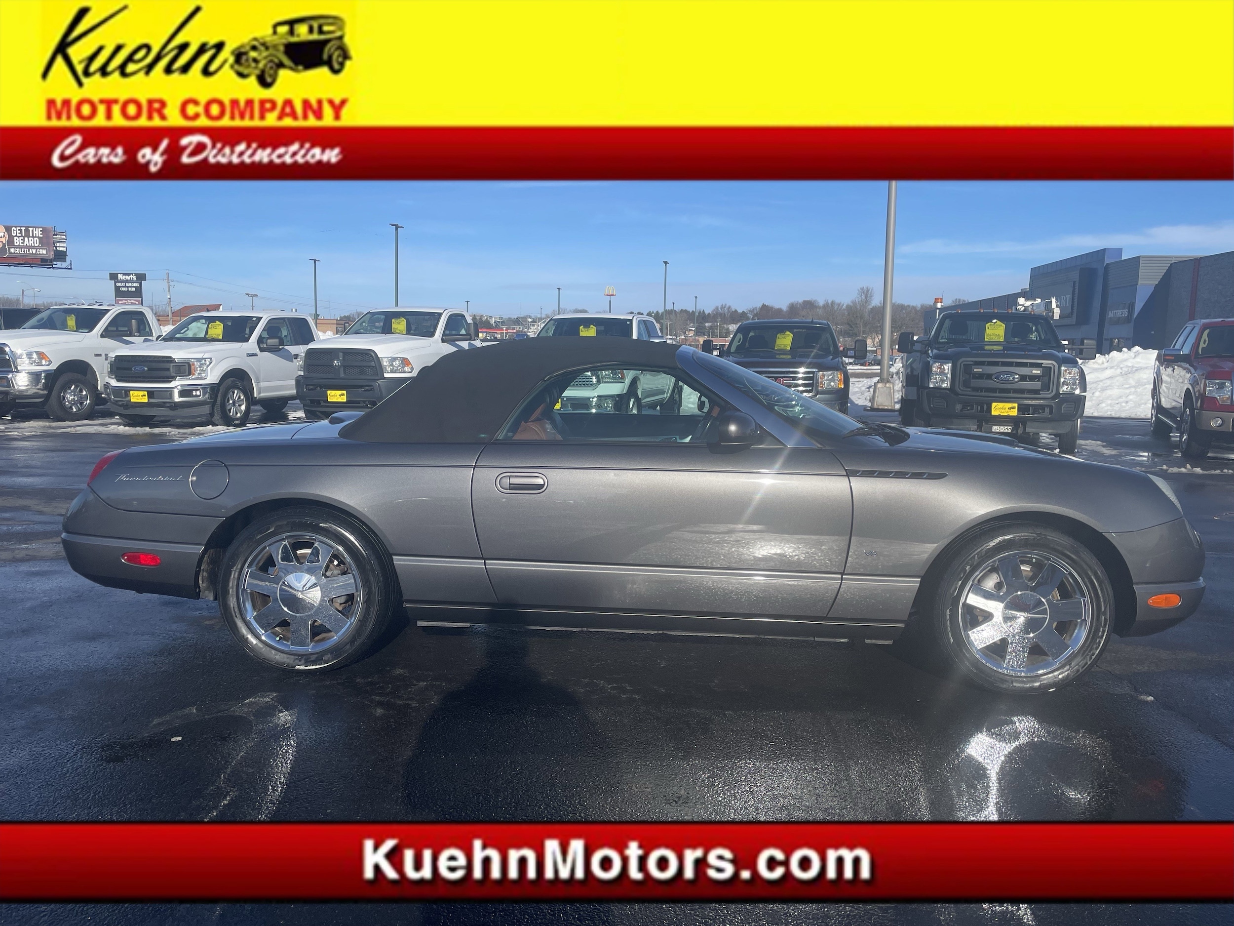 2003 Ford Thunderbird Deluxe's photo