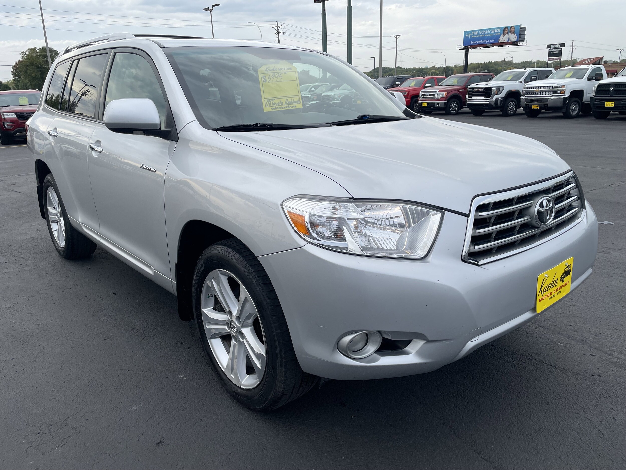 2008 Toyota Highlander Limited photo 2