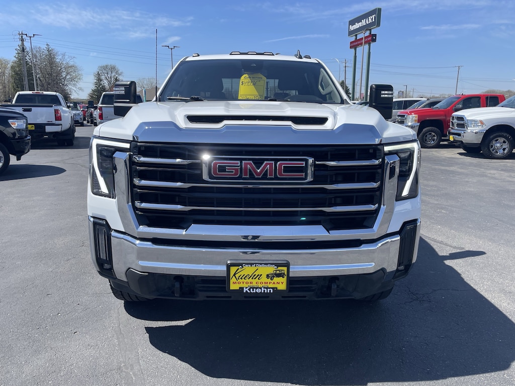 Used 2024 GMC Sierra 3500 HD SLE Truck Crew Cab