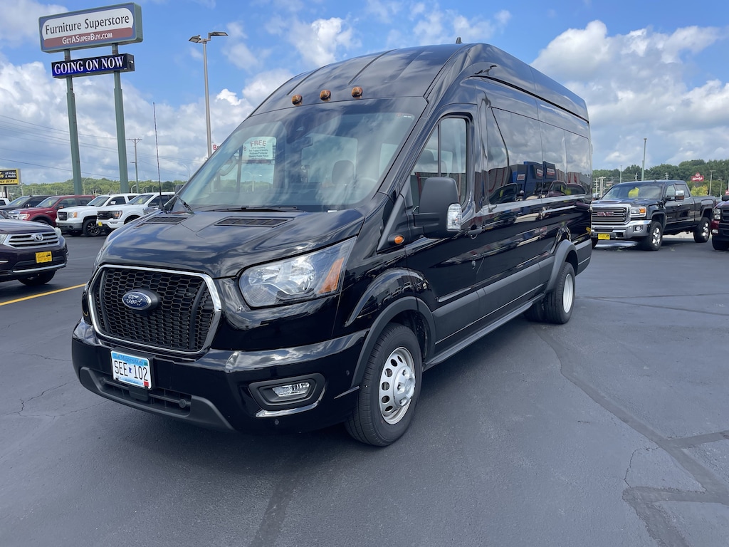 Used 2025 Ford Transit-350 Passenger Wagon High Roof HD Ext. Van