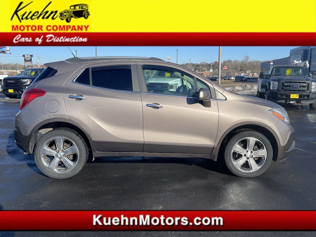 Used 2013 Buick Encore Base SUV