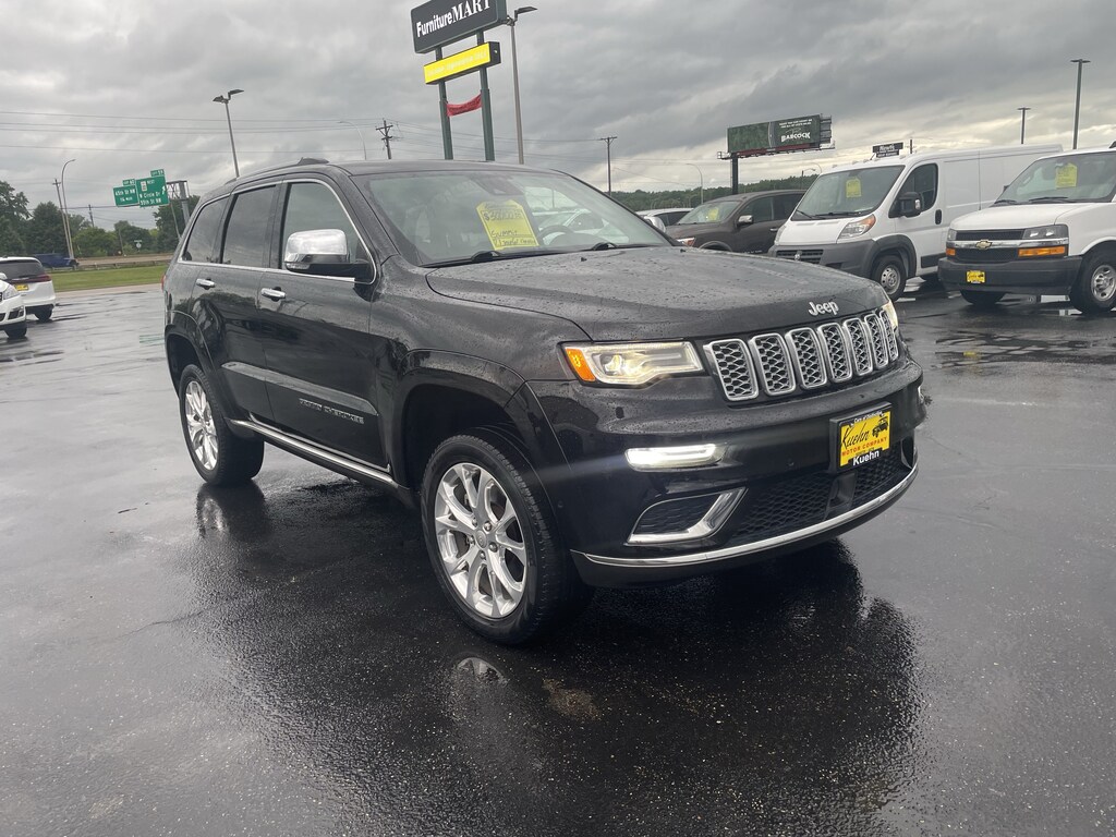 Used 2021 Jeep Grand Cherokee Summit SUV