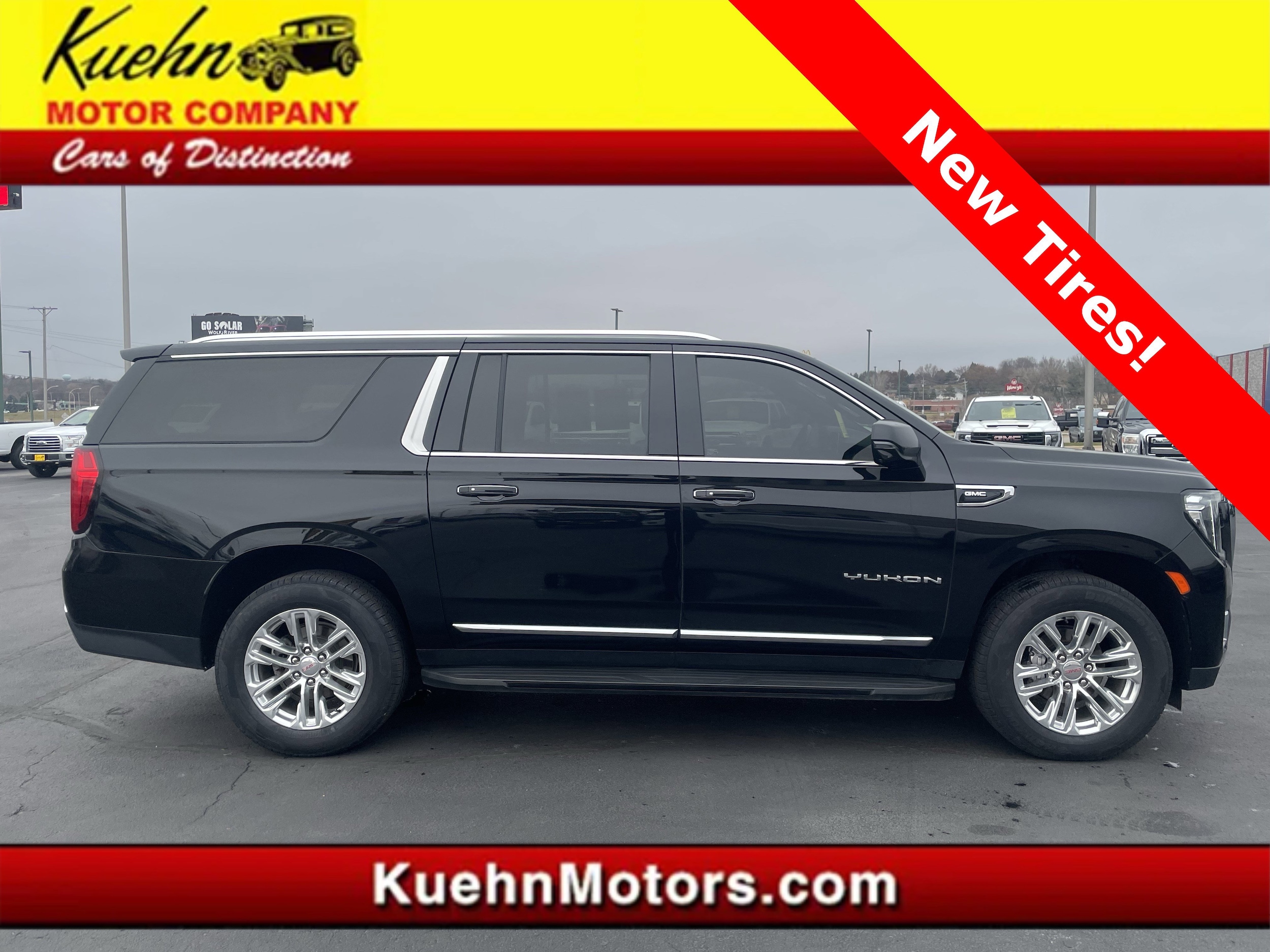 2021 GMC Yukon XL SLT's photo