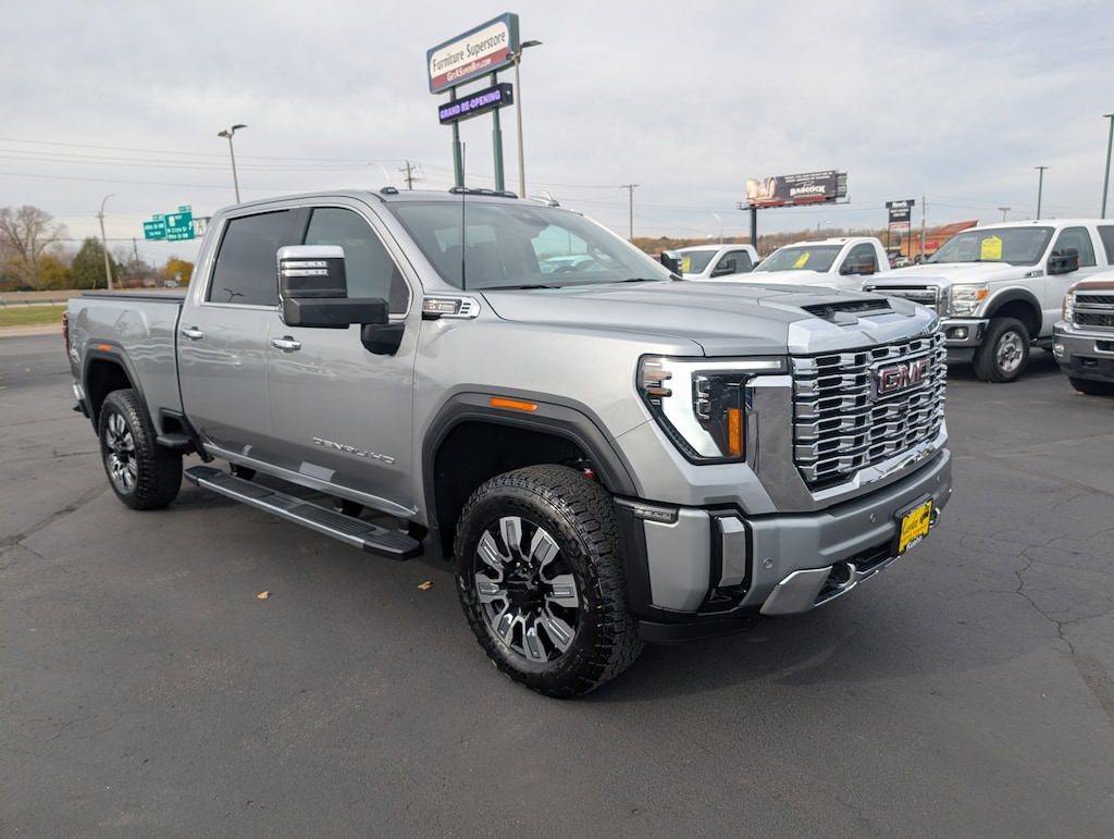 Used 2025 GMC Sierra 2500 HD Denali Truck Crew Cab
